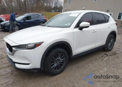 2019 Mazda Cx-5 Sport z USA, uszkodzony, nr VIN JM3KFBBM0K0520230